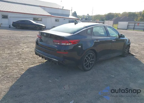 2020 Kia Optima Sx Turbo из США, поврежденный, VIN 5XXGW4L21LG394144